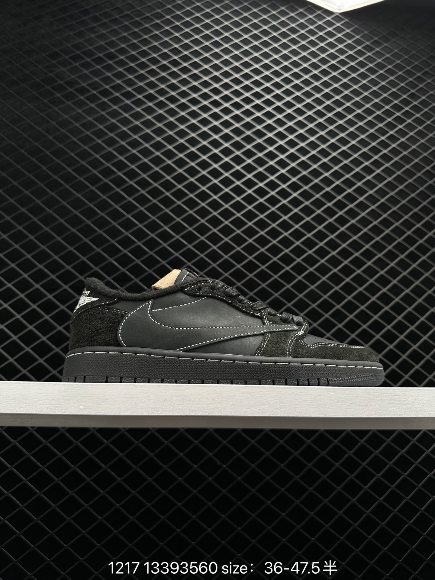 Travis Scott x Fragment x Air Jordan 1 Low